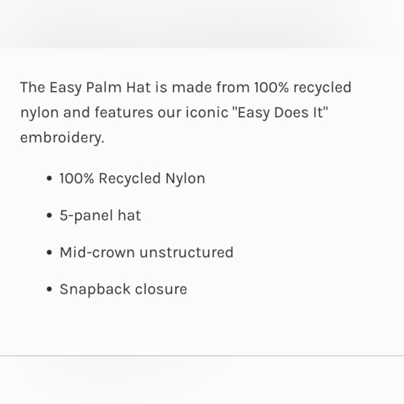 Katin Easy Palm Hat in Dusty Rose Pink Surf Cap Baseball Blue Palm Tree Snapback - Picture 9 of 9